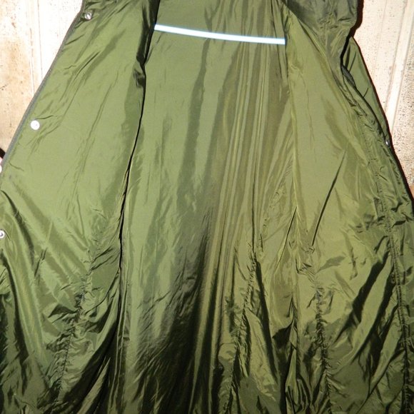 Womens Lands' End Reversible Goosedown Coat Size 2X 20W-22W - Picture 4 of 7